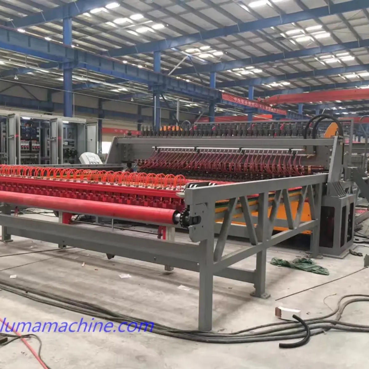 Станок для производства сварной арматурной сетки | Сварочное оборудование | Алматы | Галерея объявления (SEO) | 1