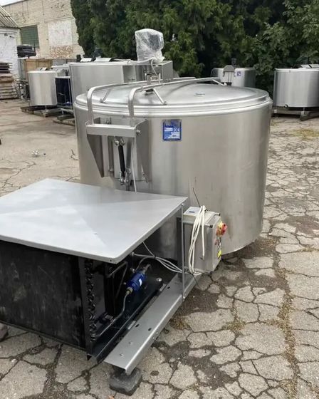 Охладитель молока, сока, воды DeLaval 1800 литров | Холодильное оборудование | Саудакент | 3