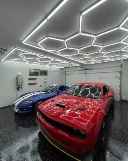 Освещения LED светильник для гаража | Освещение | Астана | 4