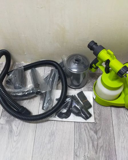 Электро краскопульт + пылесос | Инструменты | Костанай | 2