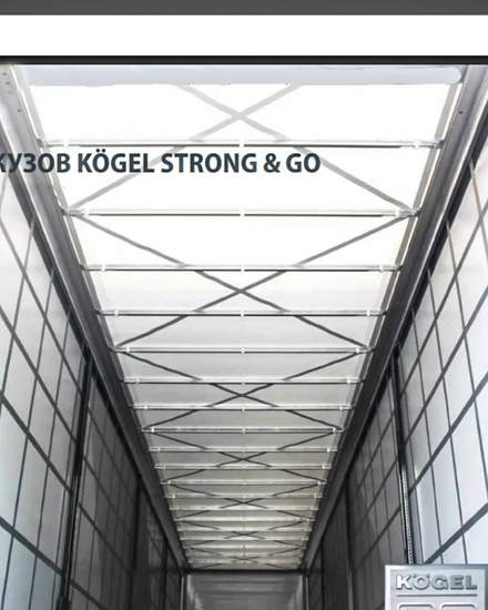 шторный грузовой полуприцеп KOGEL | Грузовики | Алматы | 3