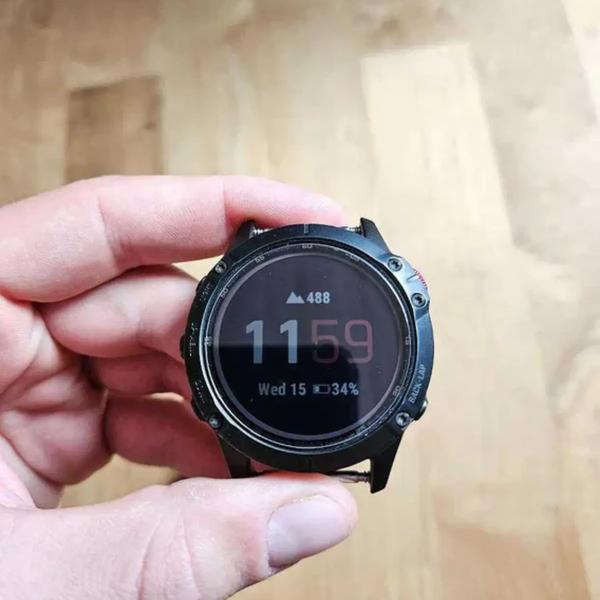 Garmin Fenix 6 Pro Solar titanium carbon | Часы | Актобе | 1