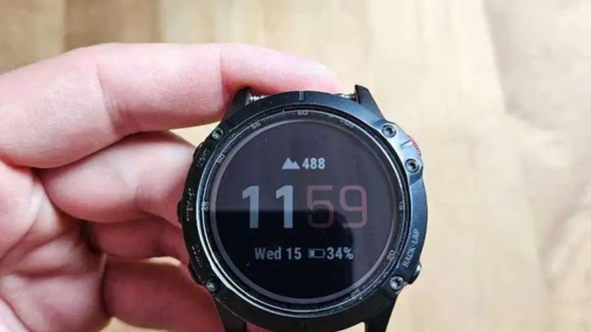 Garmin Fenix 6 Pro Solar titanium carbon | Часы | Астраханка | Галерея объявления (SEO) | 3