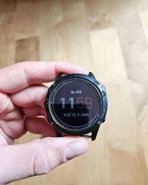 Garmin Fenix 6 Pro Solar titanium carbon