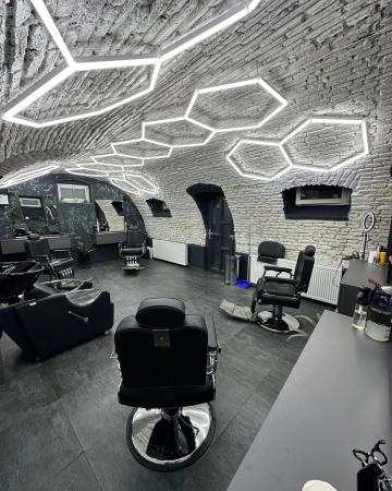 LED светильники соты линии любой рисунок для студии