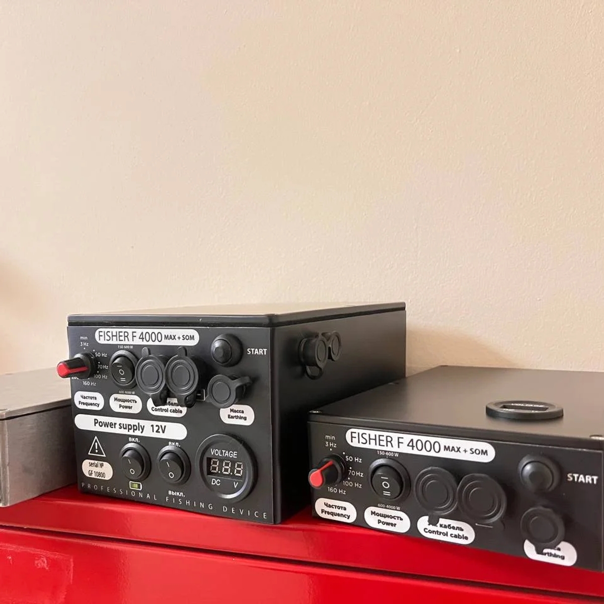 Электрогон Fisher F 4000 | Для сельского хозяйства | Алматы | Галерея объявления (SEO) | 1