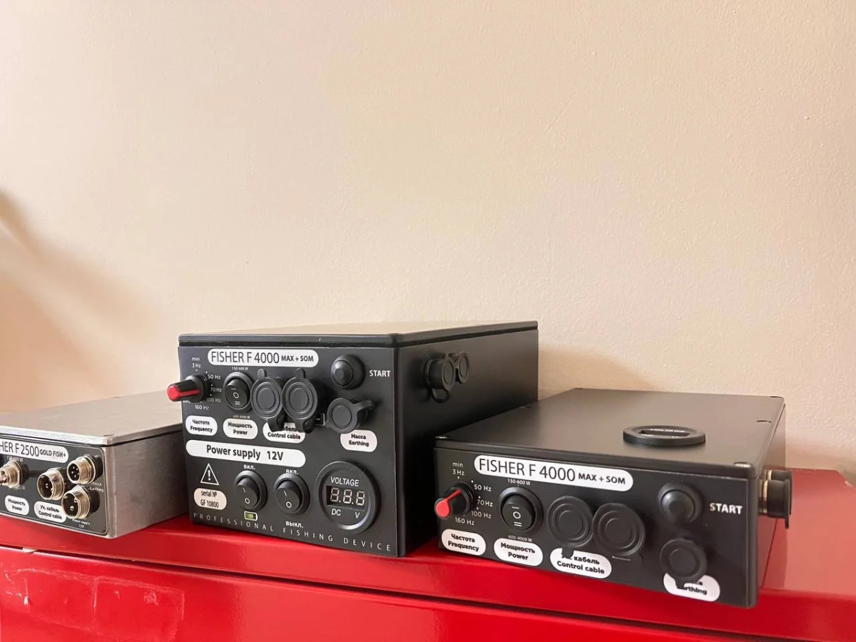 Электрогон Fisher F 4000 | Для сельского хозяйства | Алматы | Галерея объявления (SEO) | 2