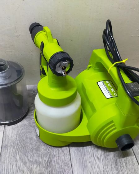 Электро краскопульт + пылесос | Инструменты | Костанай | 3