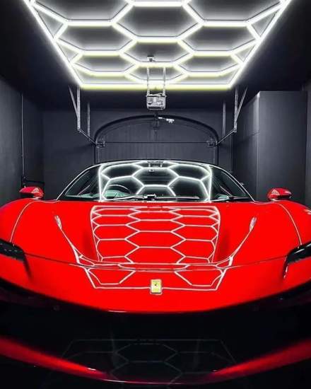 Освещения в виде сот модульное для гаража | Освещение | Астана | 4