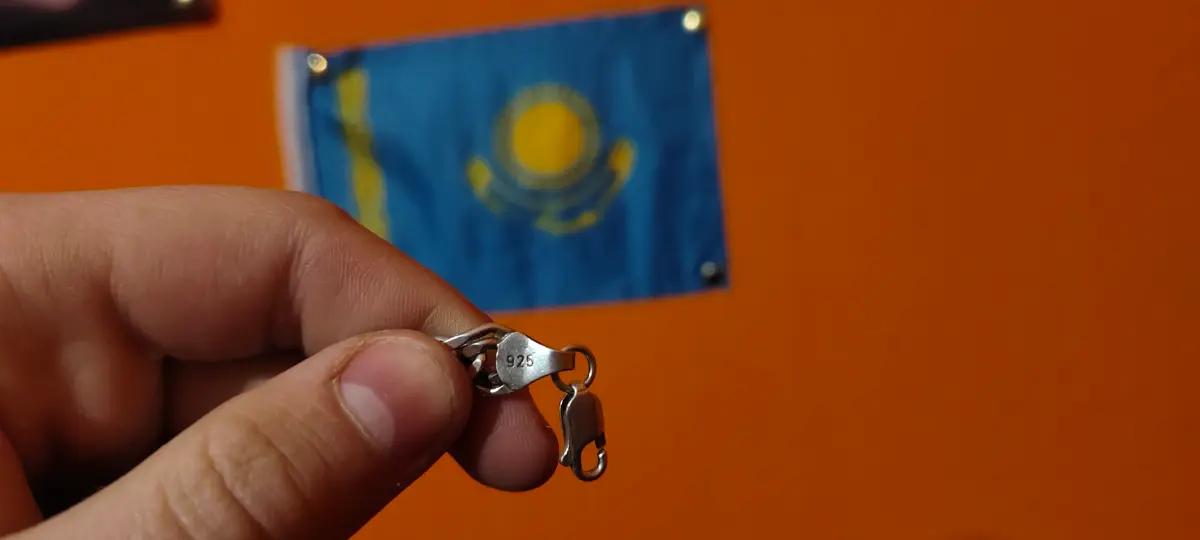 Цепочка из серебра 925 проба | Ювелирные украшения | Алматы | 2