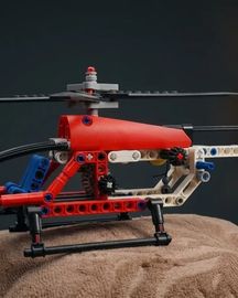 Конструктор LEGO Technic 8046 — Крутой вертолёт с рабочей механикой