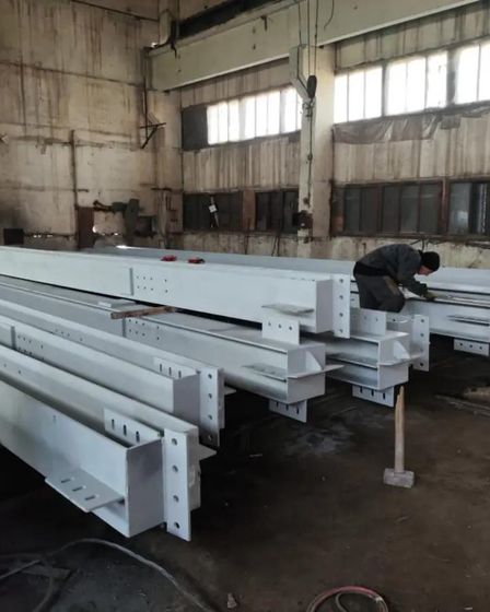 Изготовление и монтаж металлоконструкций, плазменная резка металла, | Строительные услуги | Петропавловск | 2