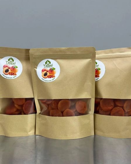 Сухофрукты, Курага Yasawiecoproducts | Овощи, фрукты | Туркестан | 1