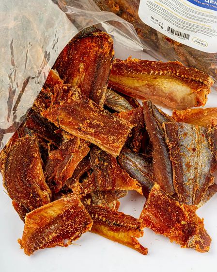 📌 Янтарная рыбка (Путассу кусочки с красным перцем) — закуска, которая нравится клиентам! | Прочие товары для дома и дачи | Алматы | 3