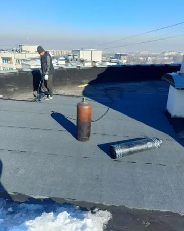 Ремонт крыши монтаж мягкой кровли