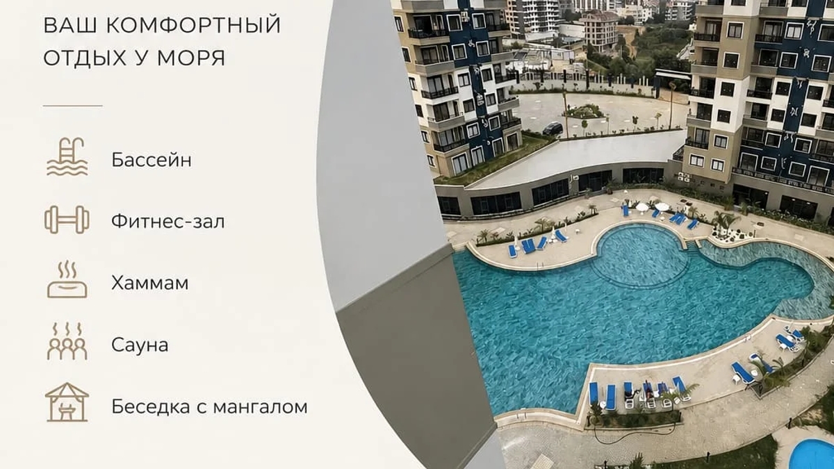 КВАРТИРА В АРЕНДУ В ТУРЦИИ. | Сдам недвижимость зарубежом | Астана | Галерея объявления (SEO) | 3