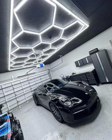 Светодиодные светильники LED модульное освещение для офиса