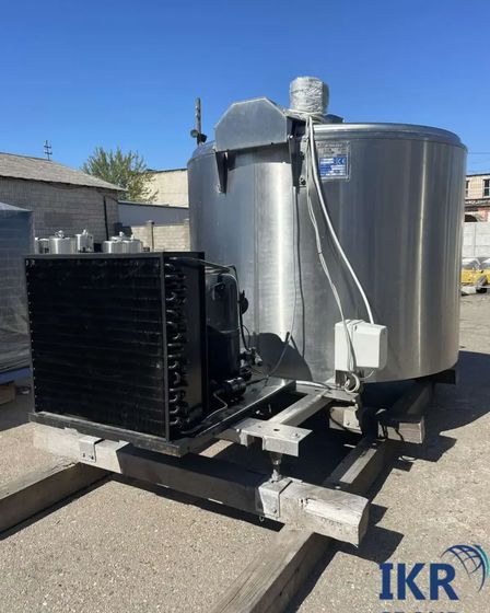 Охладитель молока De Laval 800 литров | Холодильное оборудование | Аманкарагай | 3