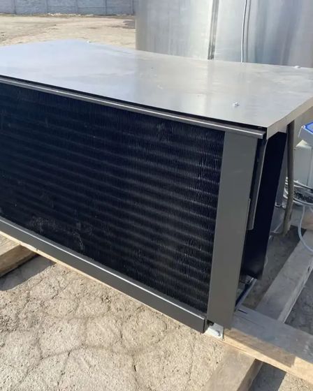 Танк охладитель молока DeLaval 1000 литров. Охладитель молока на 1000л | Холодильное оборудование | Астана | 2