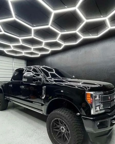 Светодиодные светильники LED модульное освещение для магазина | Освещение | Алматы | 2