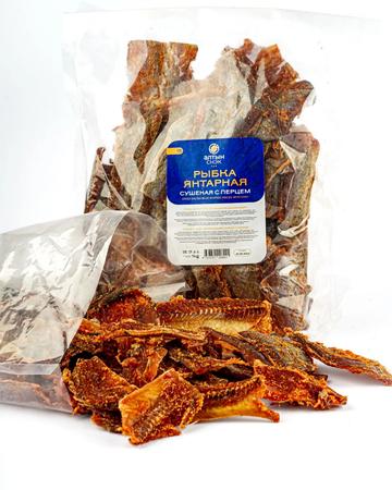 📌 Янтарная рыбка (Путассу кусочки с красным перцем) — закуска, которая нравится клиентам!