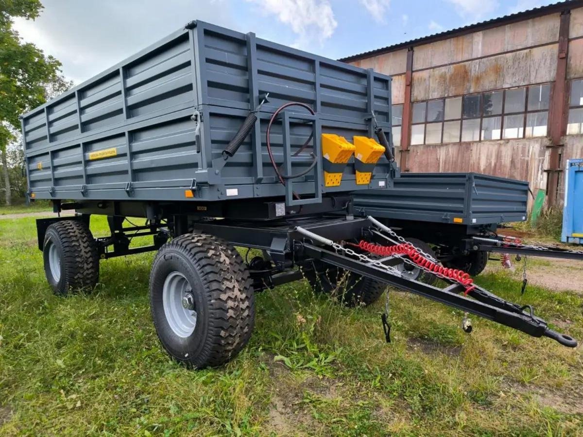 Прицеп тракторный 2птс10 | Спецтехника | Астана | 2