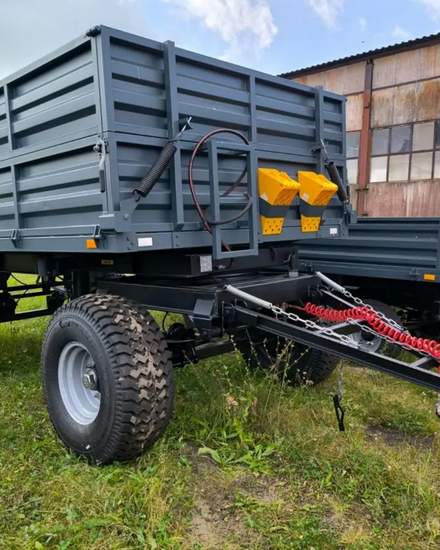 Прицеп тракторный 2птс10 | Спецтехника | Астана | 2