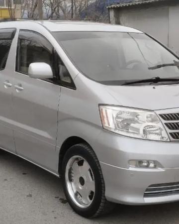 Продам Toyota Alphard г.2003