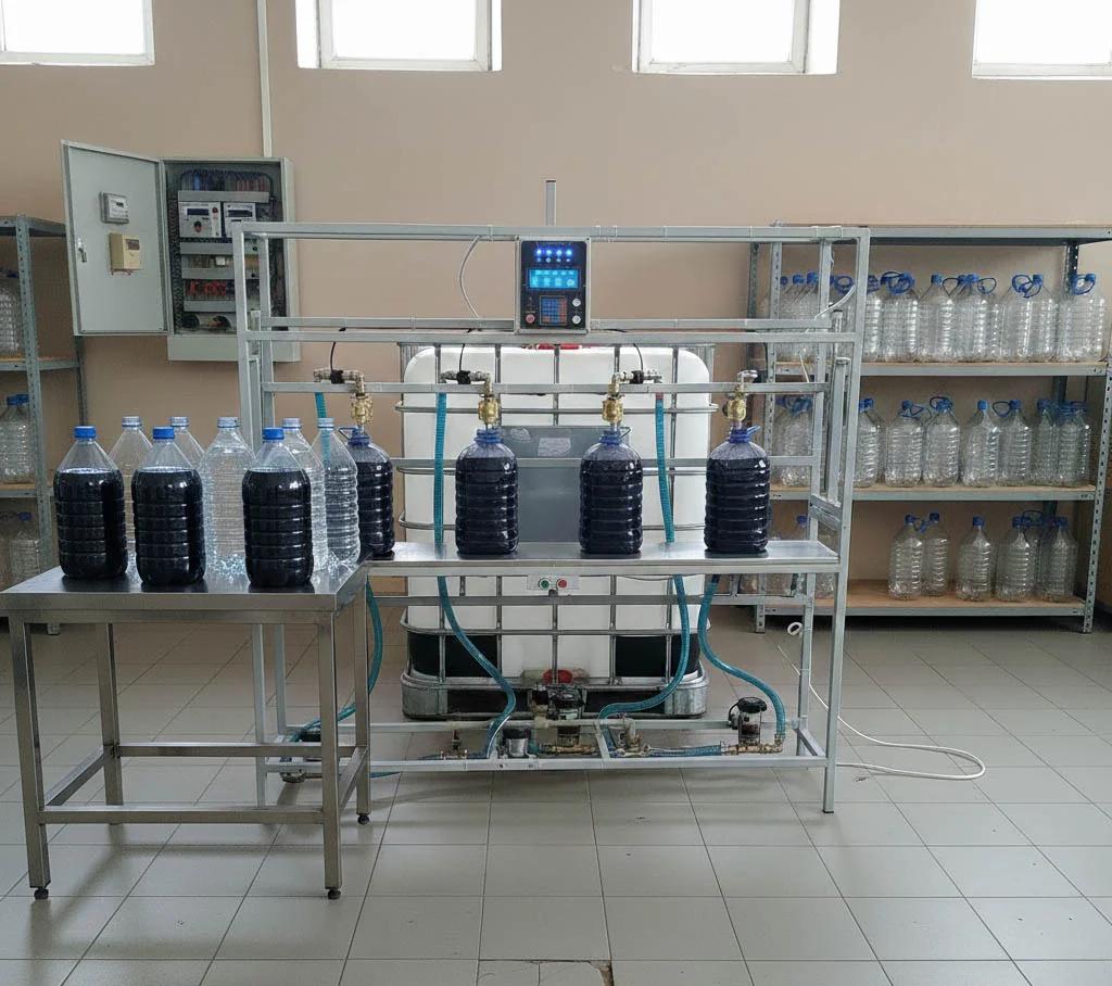 Оборудование розлива полуавтомат | Для легкой промышленности | Алматы | 4