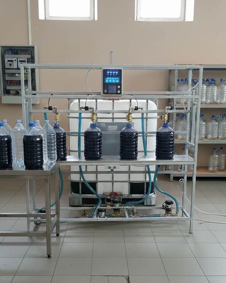 Оборудование розлива полуавтомат | Для легкой промышленности | Алматы | 4