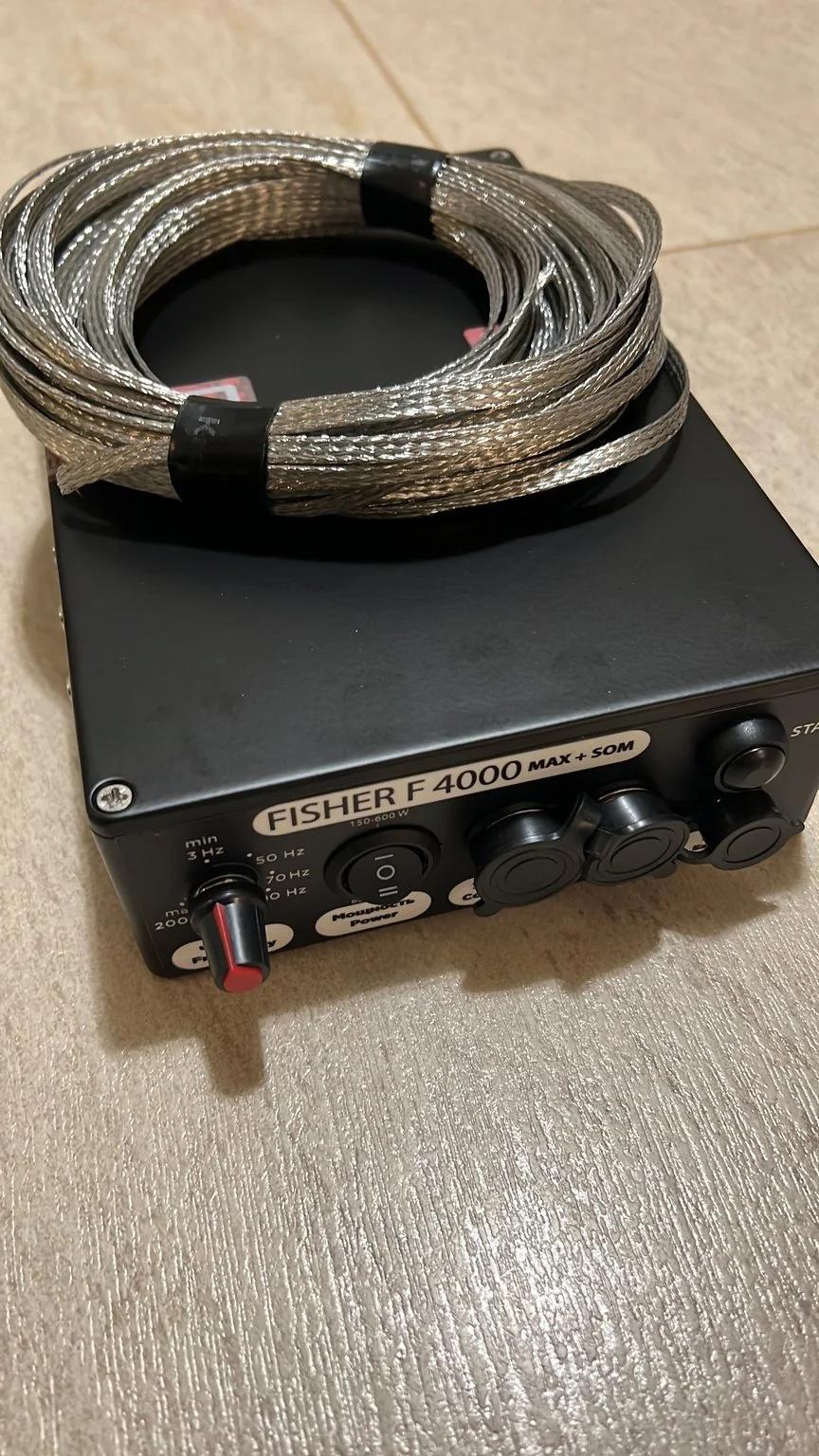 Электронная приманка для отлова и гона рыбы Fisher F 4000 | Для сельского хозяйства | Астана | 2