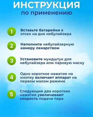 Продам ингалятор небулайзер
