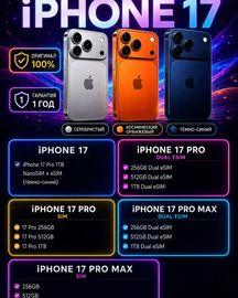 iPhone 17 Pro Max под заказ
