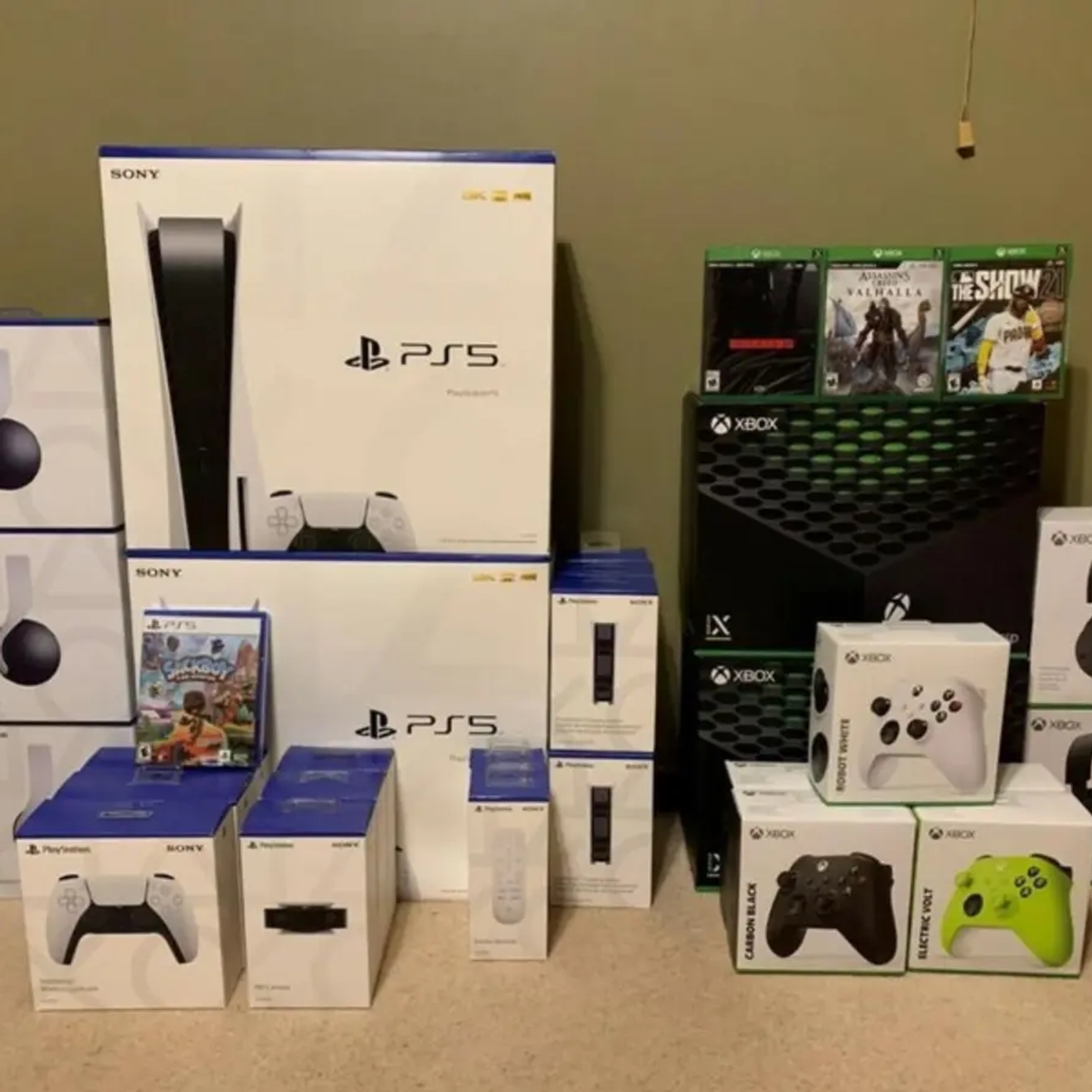 Дисковая версия консоли Sony PlayStation 5 cfi-1200A01 | Игровые приставки | Бауыржана Момышулы | Галерея объявления (SEO) | 1