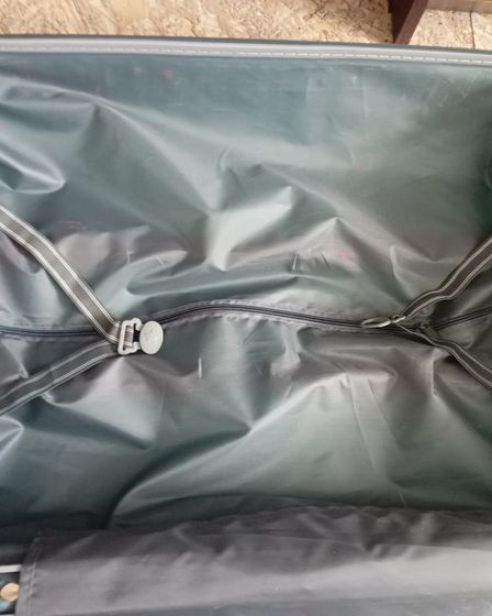 Чемодан ПО ВЫГОДНОЙ ЦЕНЕ | M (65 см) бирюзовый | Отличное состояние | Сумки | Астана | 4