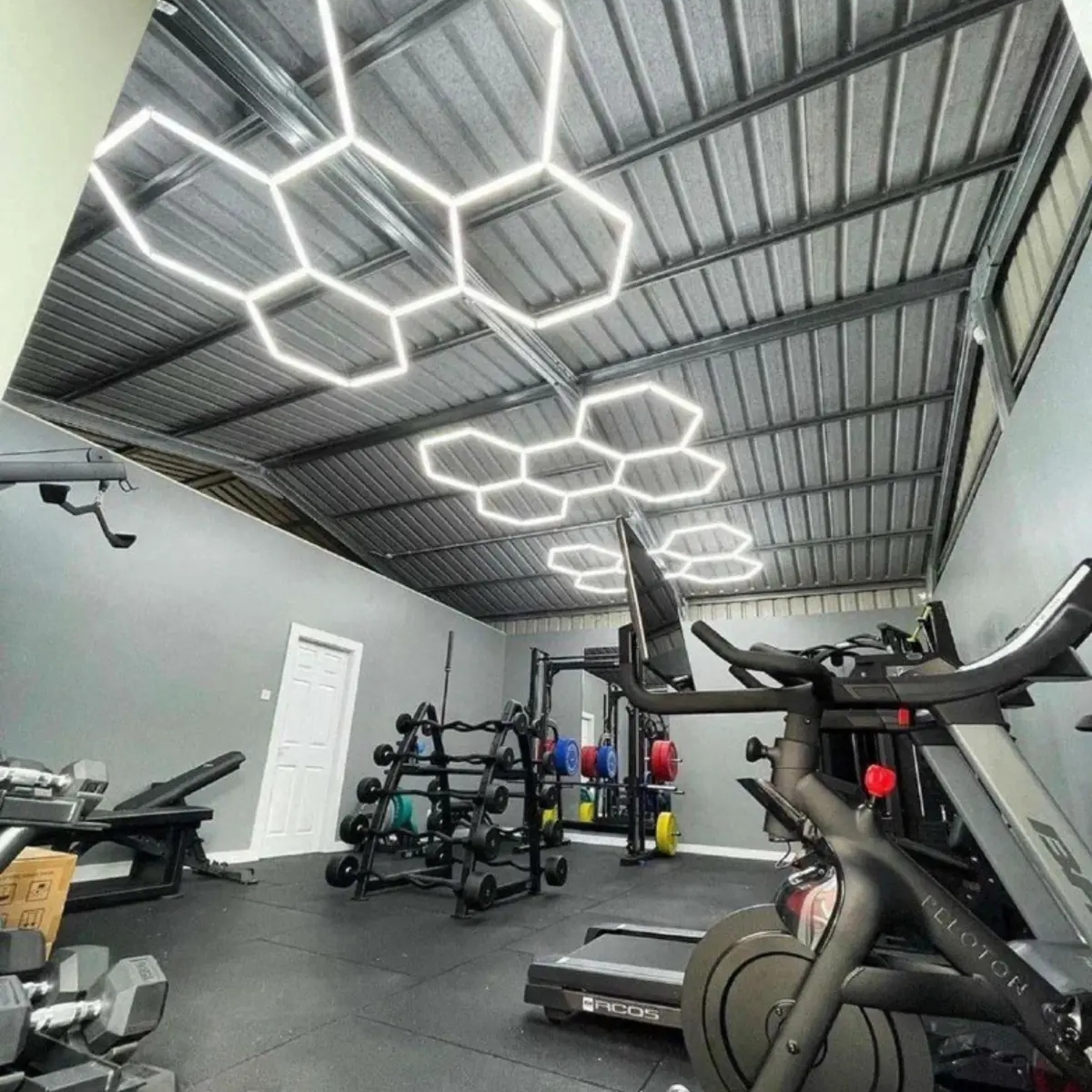 Освещения в виде сот модульное для дома | Освещение | Капал | 1