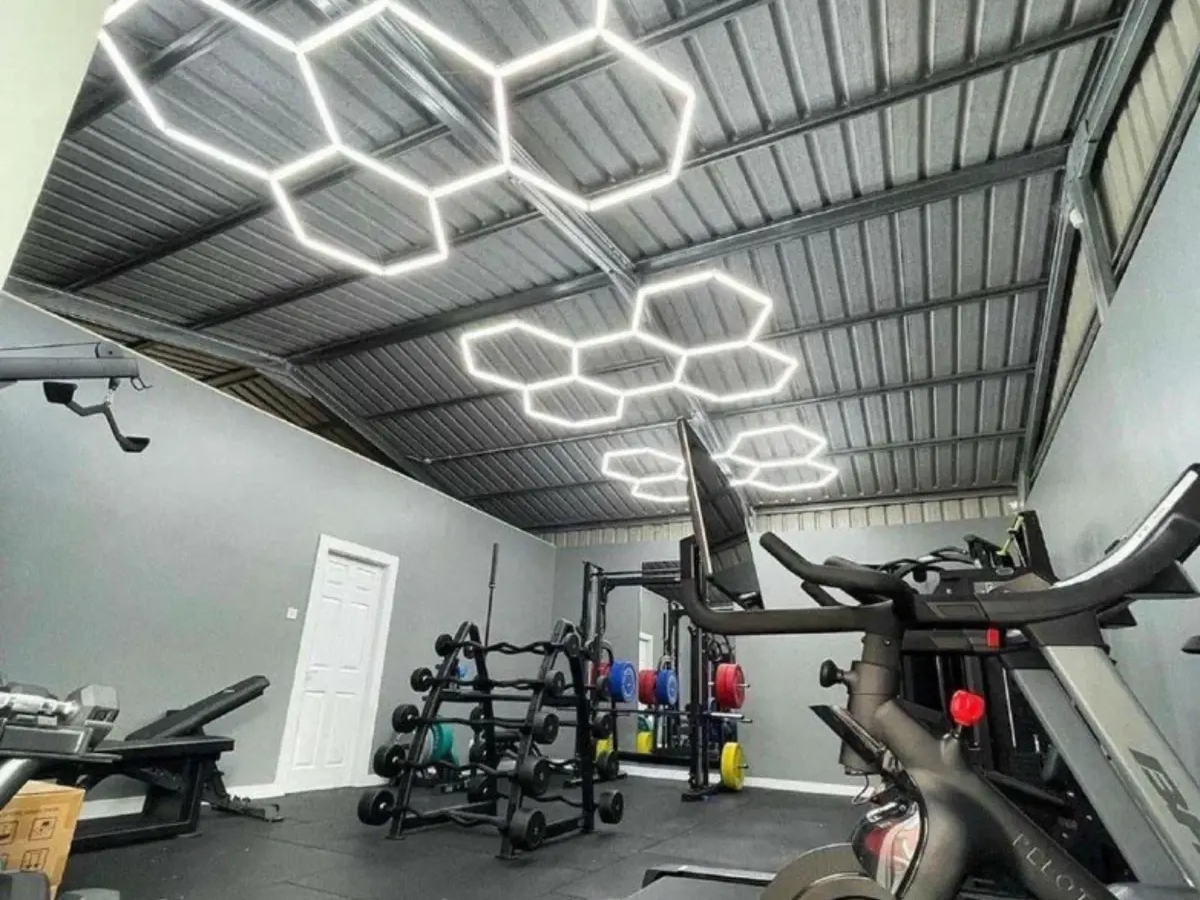 Освещения в виде сот модульное для дома | Освещение | Капал | 2