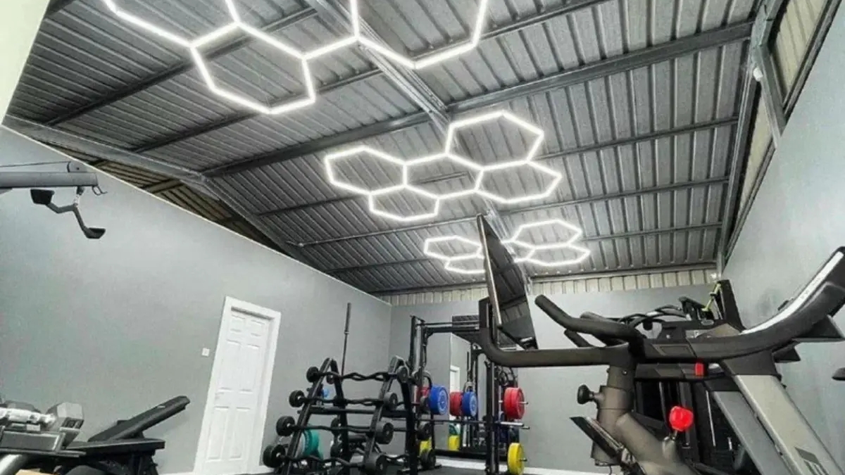 Освещения в виде сот модульное для дома | Освещение | Капал | 3