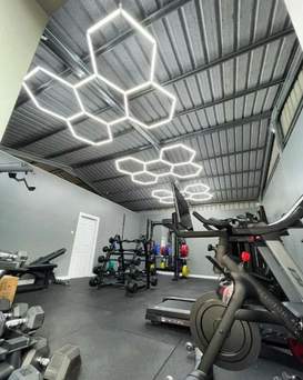 Освещения в виде сот модульное для дома