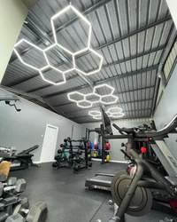 Освещения в виде сот модульное для дома