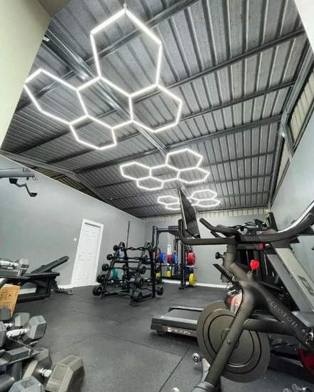 Освещения в виде сот модульное для дома | Освещение | Капал | 1