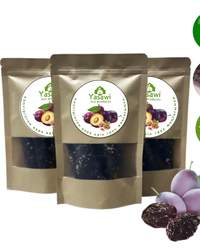 Сухофрукты, Пастила из чёрного абрикоса с грецким орехом,Yasawiecoproducts