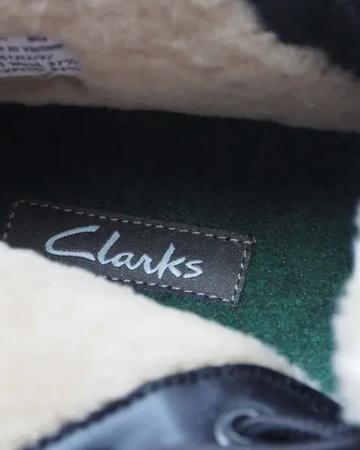Зимние ботинки - лоферы Clarks
