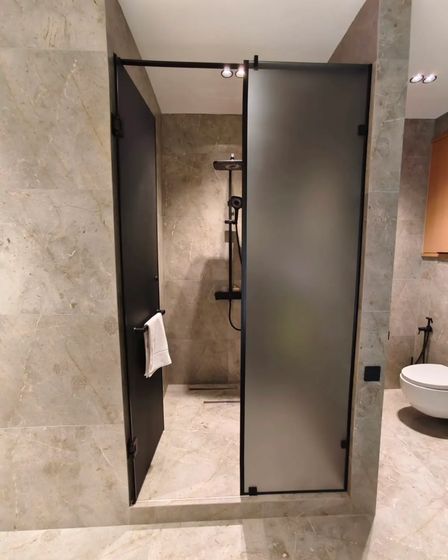 Душевые из каленого стекла на заказ алматы | Сантехника | Алматы | 3