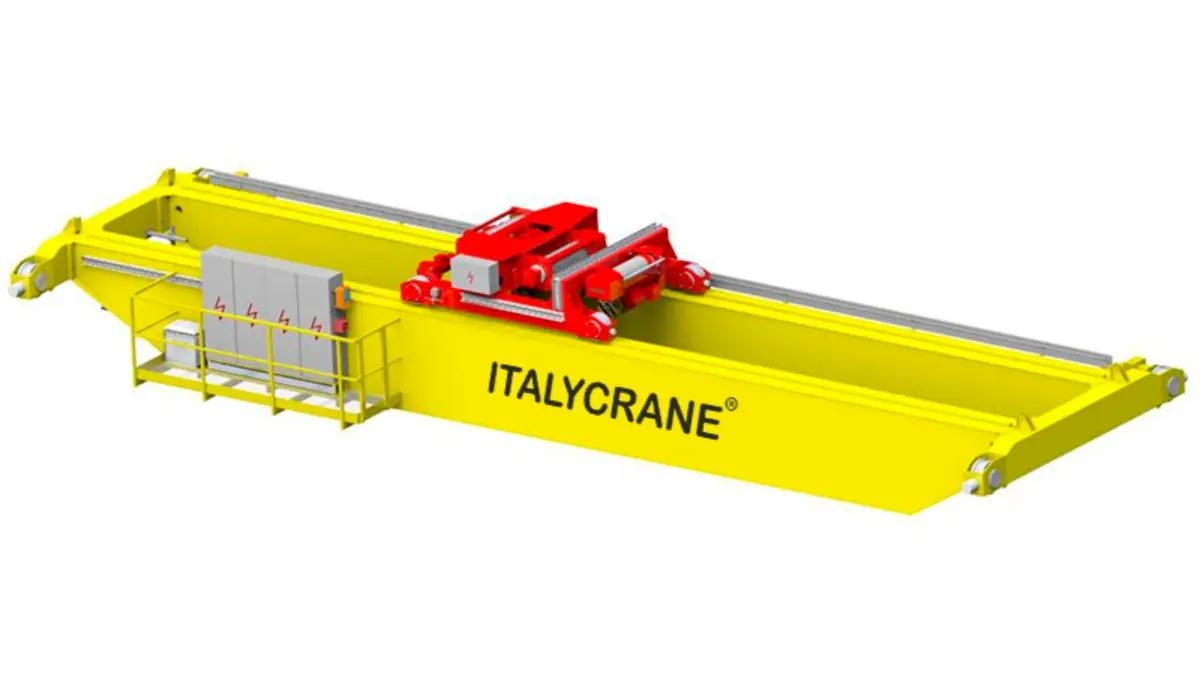 Мостовые и козловые краны ITALYCRANE грузоподъёмностью до 250 тонн | Изделия из металла | Алматы | Галерея объявления (SEO) | 3