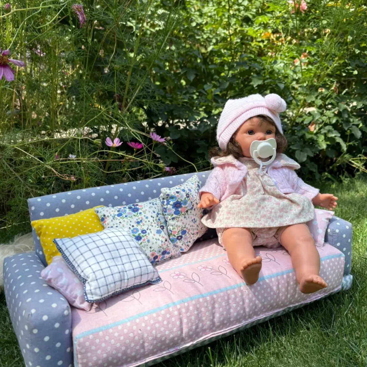 Диваны для кукол | Ручная работа | Мини-мебель как настоящая | Игрушки | Алматы | Галерея объявления (SEO) | 1