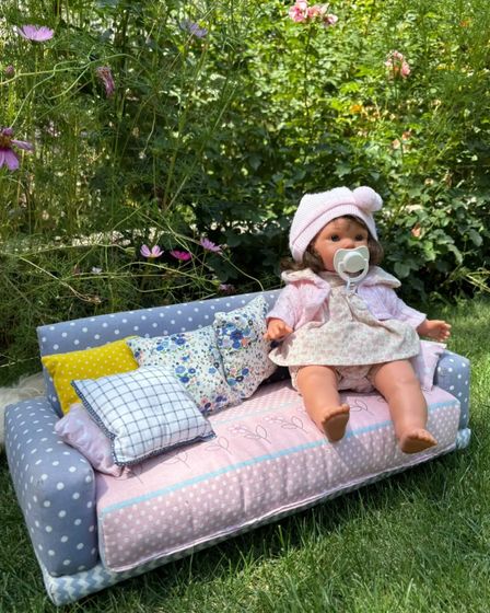 Диваны для кукол | Ручная работа | Мини-мебель как настоящая | Игрушки | Алматы | 1