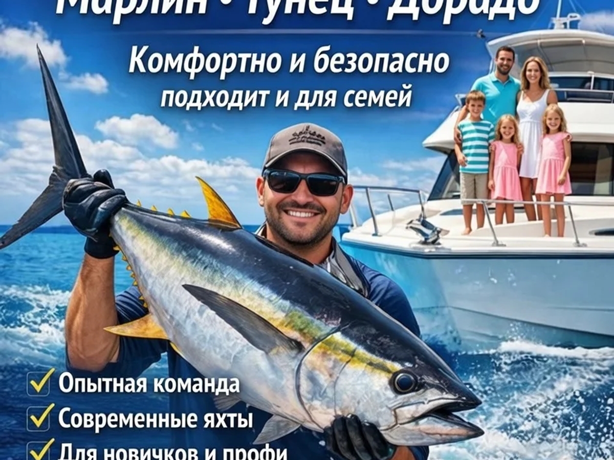 Морская рыбалка на Пхукете — поймай свой трофей в Андаманском море! | Охота и рыбалка | Алматы | Галерея объявления (SEO) | 2