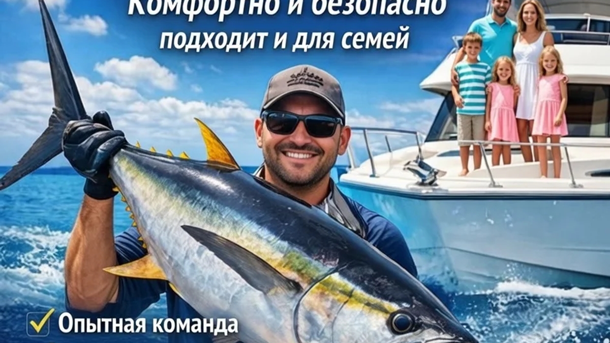 Морская рыбалка на Пхукете — поймай свой трофей в Андаманском море! | Охота и рыбалка | Алматы | Галерея объявления (SEO) | 3