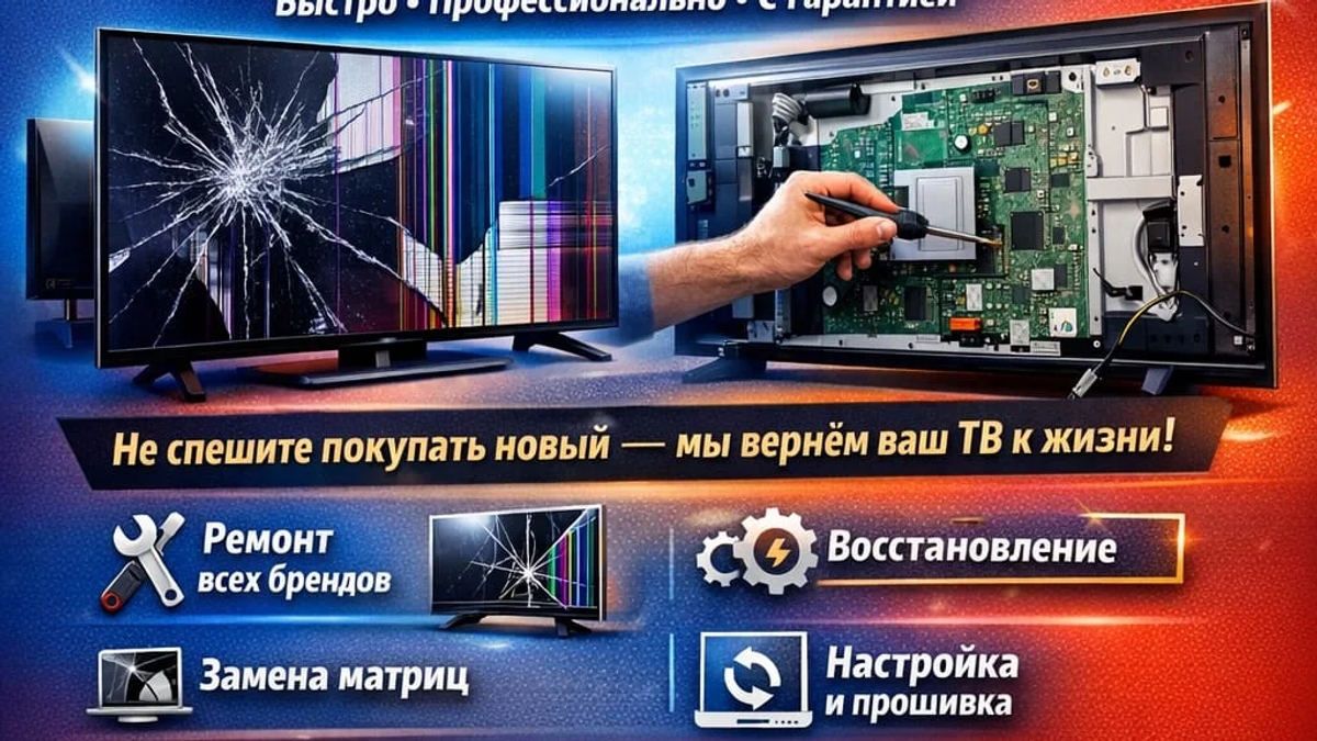 РЕМОНТ ТЕЛЕВИЗОРОВ ЛЮБОЙ СЛОЖНОСТИ | Другие услуги | Актобе | Галерея объявления (SEO) | 3